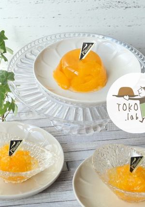 子供大好き！みかんの缶詰ゼリー♡-レシピのメイン写真