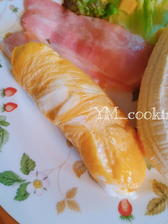 レンジで簡単チーズinオムレツ-レシピのメイン写真