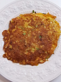 キャベツ 玉子焼き-レシピのメイン写真