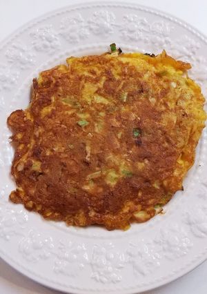 キャベツ 玉子焼き-レシピのメイン写真