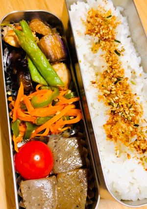 愛妻減塩弁当♡105-レシピのメイン写真