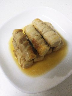 高野豆腐の豚肉巻き-レシピのメイン写真