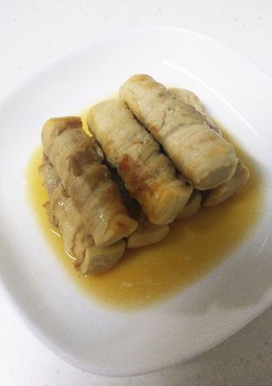 高野豆腐の豚肉巻き-レシピのメイン写真