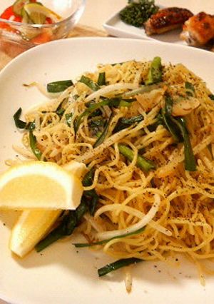 ⑤分で☆塩焼きそば-レシピのメイン写真