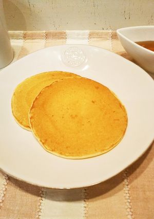 材料2つ☆米粉とアイスのパンケーキ-レシピのメイン写真
