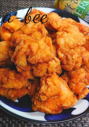 ビールが進む♪旨辛レッド唐揚げ-レシピのメイン写真