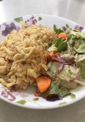 南ドイツのパスタ：シュペッツレ♥-レシピのメイン写真