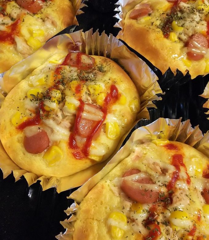 【きょん様】スープ　小豆バター　手作り　菓子パン　惣菜パン スープ デニッシュ 手作り 菓子パン 惣菜パン - メルカリ