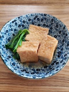 厚揚げ含め煮-レシピのメイン写真