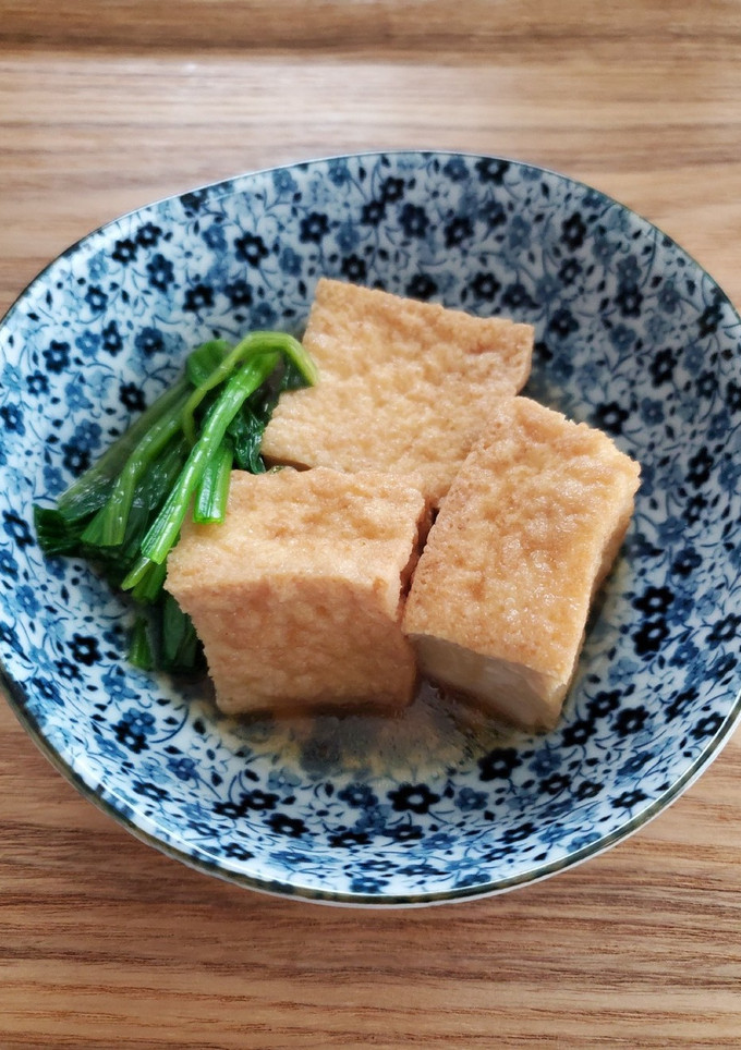 厚揚げ含め煮-レシピのメイン写真