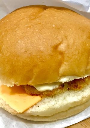 フィレオフィッシュ手本フィッシュバーガー-レシピのメイン写真