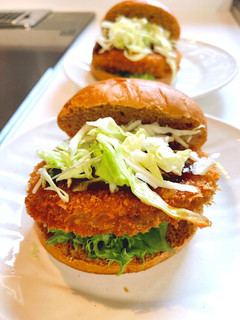 超簡単!コロッケバーガー-レシピのメイン写真