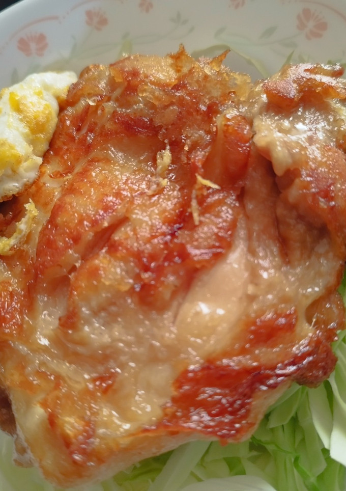 鶏もも肉の丸ごと唐揚げ-レシピのメイン写真