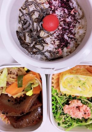 お弁当…ダンナ編9★-レシピのメイン写真