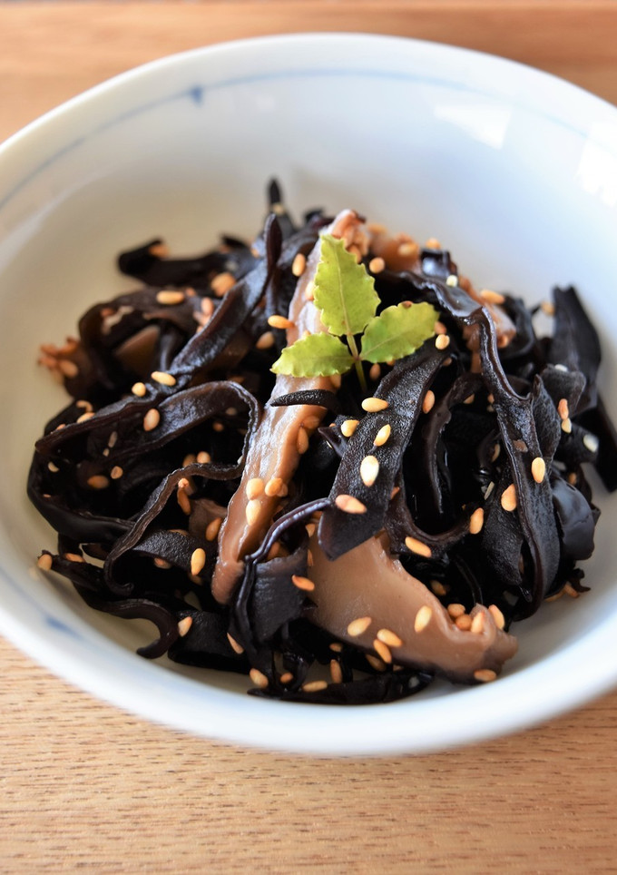 作り置き♪木耳と椎茸のつくだ煮-レシピのメイン写真