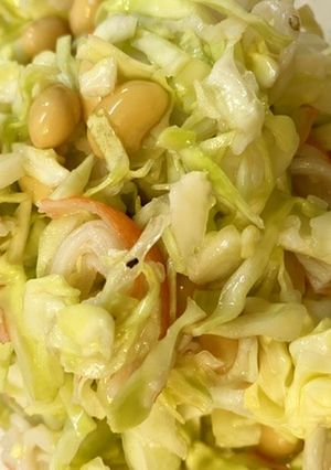【糖質制限】春キャベツのあっさりマリネ-レシピのメイン写真