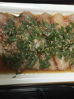大葉たっぷり鯛茶漬け-レシピのメイン写真
