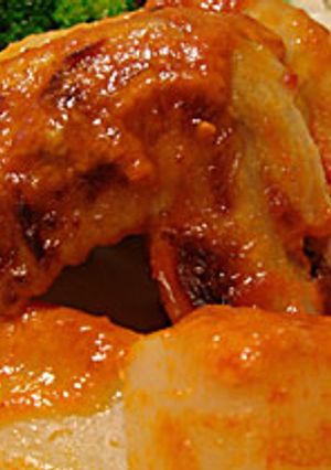 鶏手羽とこんにゃくのタンドリーチキン-レシピのメイン写真