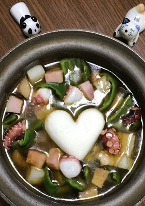 ホワイトデー♡簡単アヒージョ風-レシピのメイン写真