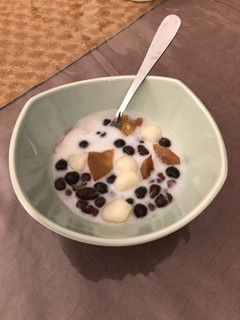 ココナッツミルクと小豆のデザート-レシピのメイン写真