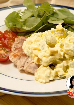 鶏もも肉のアボカドタルタルソース-レシピのメイン写真