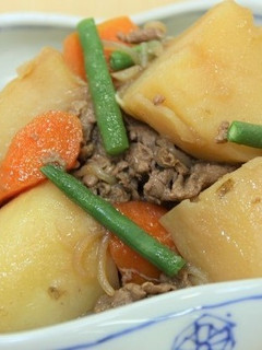 肉じゃが(煮物つゆ黄金比)-レシピのメイン写真
