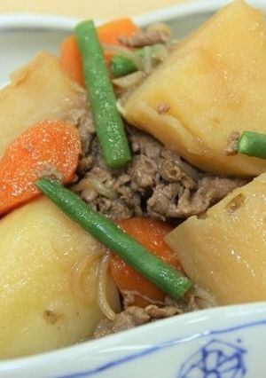 肉じゃが(煮物つゆ黄金比)-レシピのメイン写真