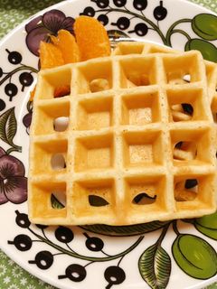 米粉のワッフル-レシピのメイン写真