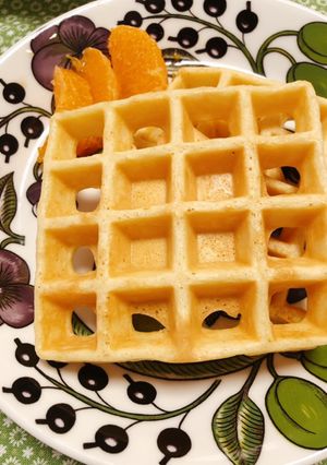 米粉のワッフル-レシピのメイン写真