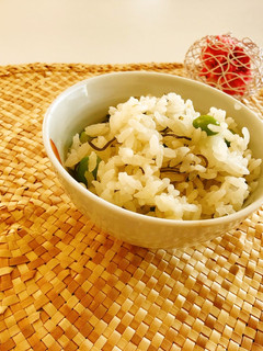 塩糀の枝豆ごはん-レシピのメイン写真