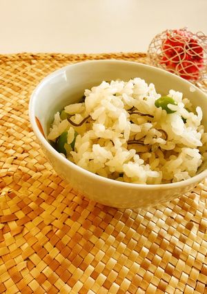 塩糀の枝豆ごはん-レシピのメイン写真