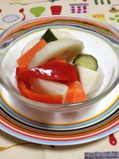 ベジ♪野菜のマリネ-レシピのメイン写真