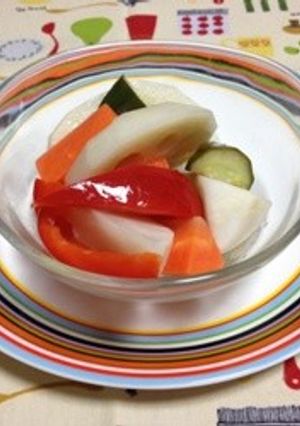 ベジ♪野菜のマリネ-レシピのメイン写真