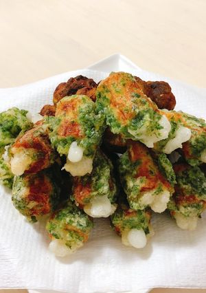 餅入りちくわの磯辺揚げ-レシピのメイン写真