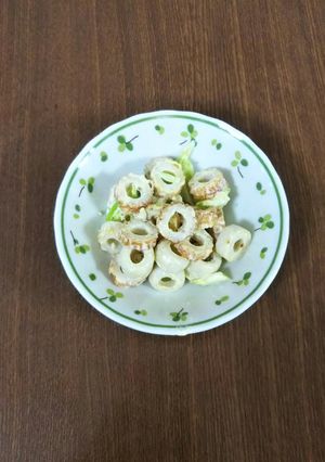 ちくわのマヨソテー-レシピのメイン写真