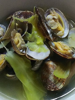 あさりと春キャベツのスープ-レシピのメイン写真