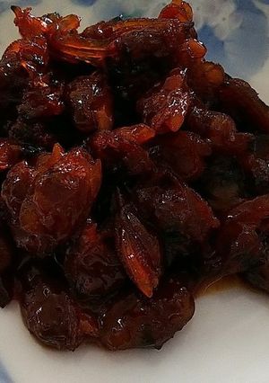 あさりの佃煮-レシピのメイン写真