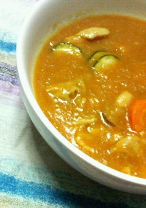 ✿ノンオイル❀ベジタフルな✿健康カレー-レシピのメイン写真