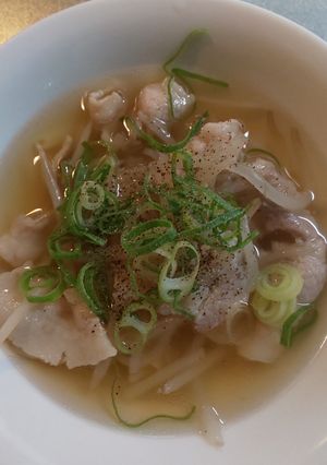豚バラともやしのスープ☆-レシピのメイン写真
