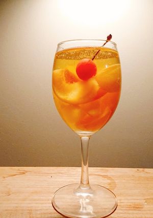 【簡単】コロナビールでフルーツポンチ-レシピのメイン写真