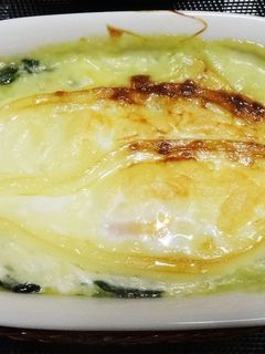 ほうれん草のグラタン-レシピのメイン写真