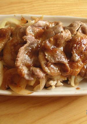 スタミナ丼-レシピのメイン写真