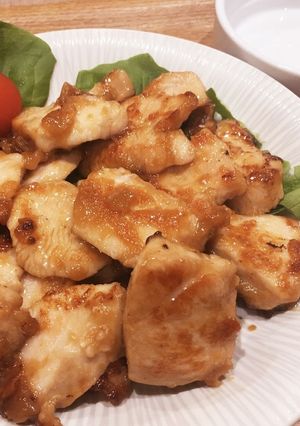 時短◎鶏むね肉のガーリックしょうゆチキン-レシピのメイン写真