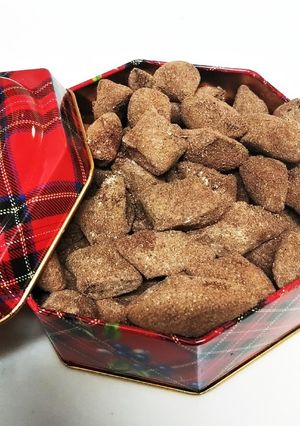 まるで生チョコ⁉️ココアのげんこつ飴-レシピのメイン写真