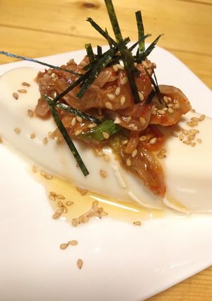 キムチやっこ-レシピのメイン写真