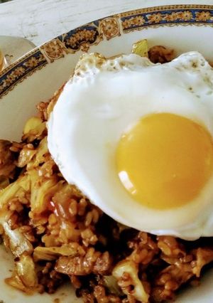 大類勇人男飯！辛味噌チャーハン-レシピのメイン写真