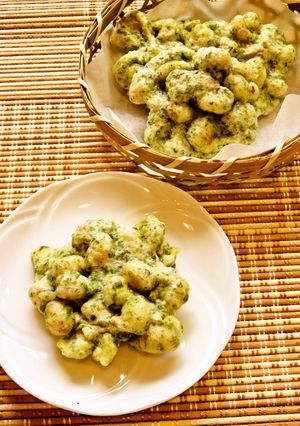 ☺お弁当にも☆簡単♪水煮大豆の天ぷら☺-レシピのメイン写真