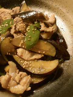 *梅味噌de*豚肉の夏野菜炒め*-レシピのメイン写真