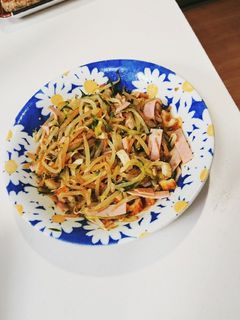 もやしときゅうりとハムの中華サラダ-レシピのメイン写真