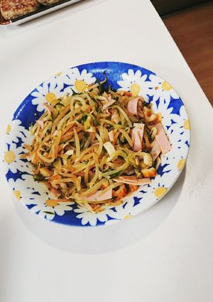 もやしときゅうりとハムの中華サラダ-レシピのメイン写真